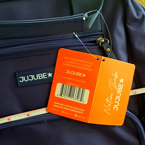 JU-JU-BE Backpack Navy Blue - Picture 3 of 13
